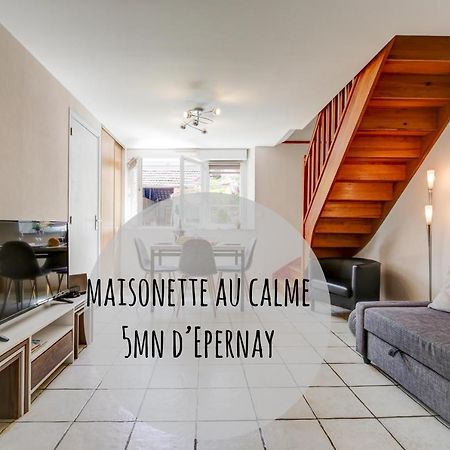 Apartamento Le Fournil Chouilly Exterior foto