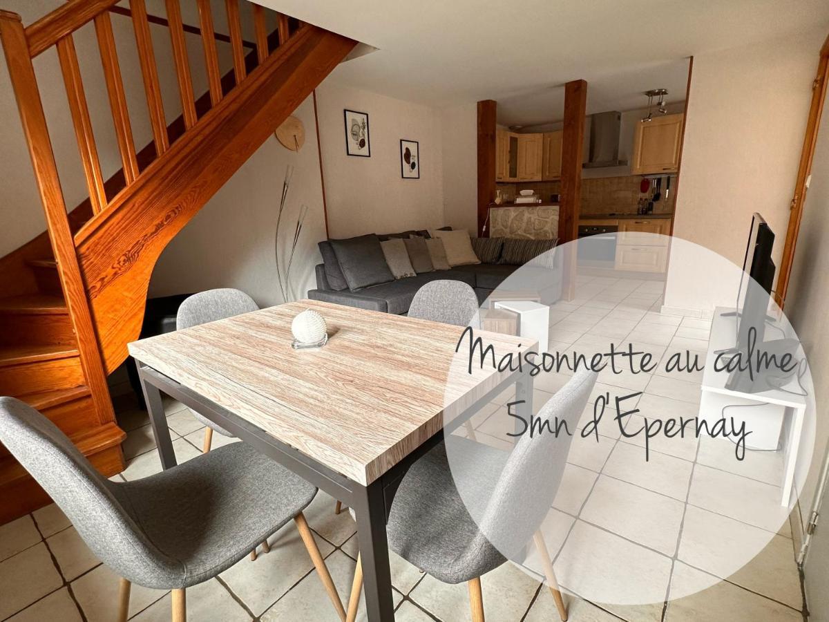 Apartamento Le Fournil Chouilly Exterior foto